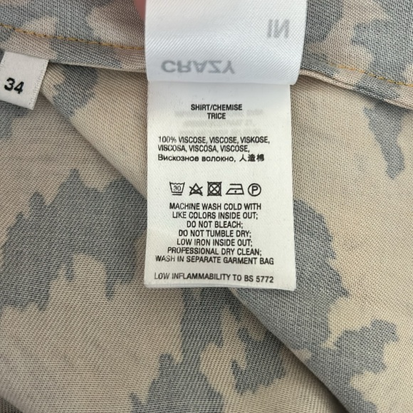 Essentiel Antwerp button down print shirt - Picture 10 of 11